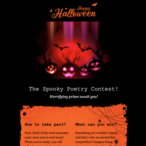 Halloween Newsletter